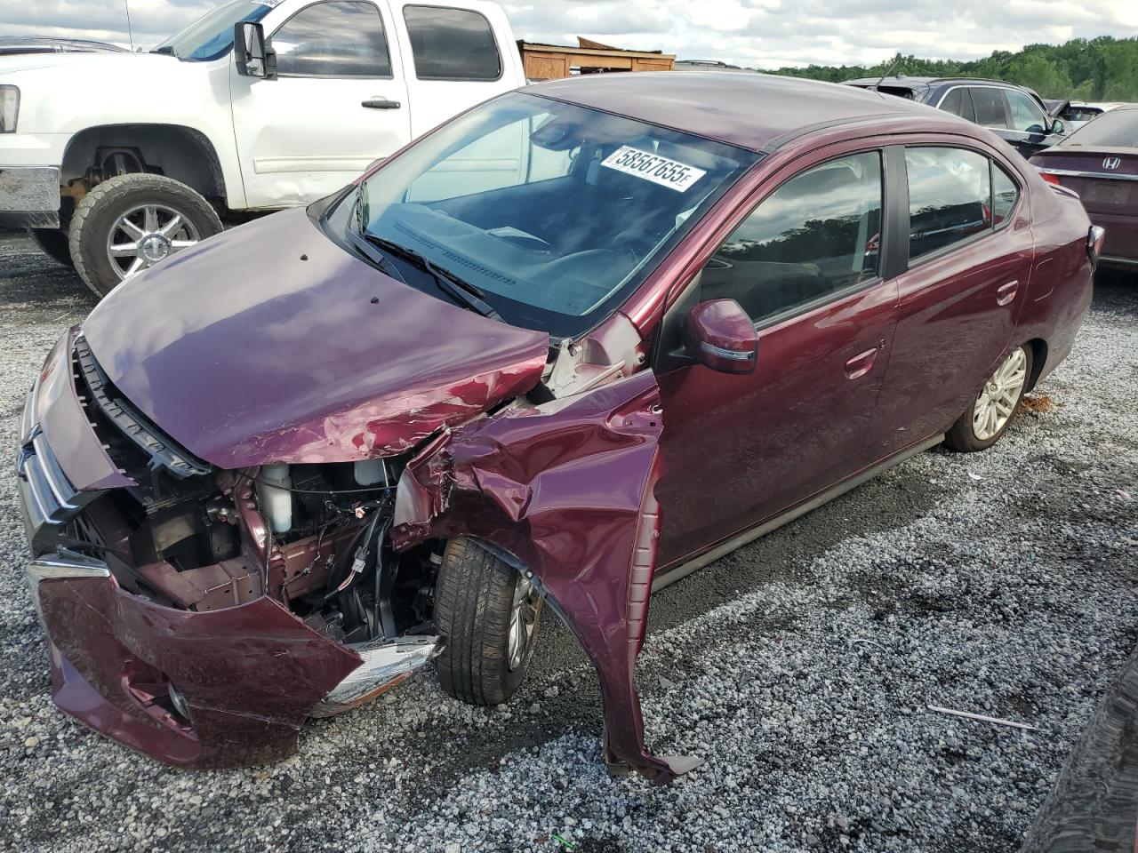 MITSUBISHI MIRAGE G4 SE