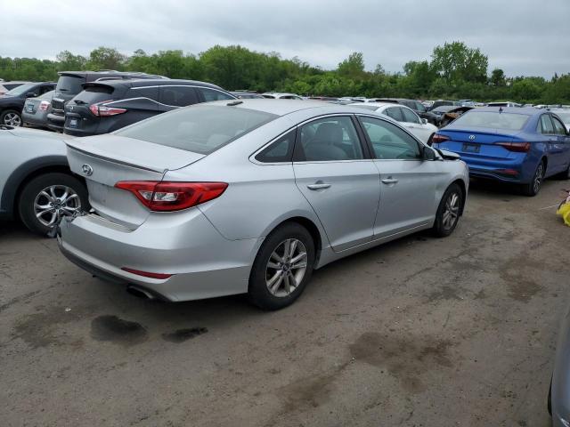 Vin: 5npe24af8gh366490, lot: 56884475, hyundai sonata se 20163