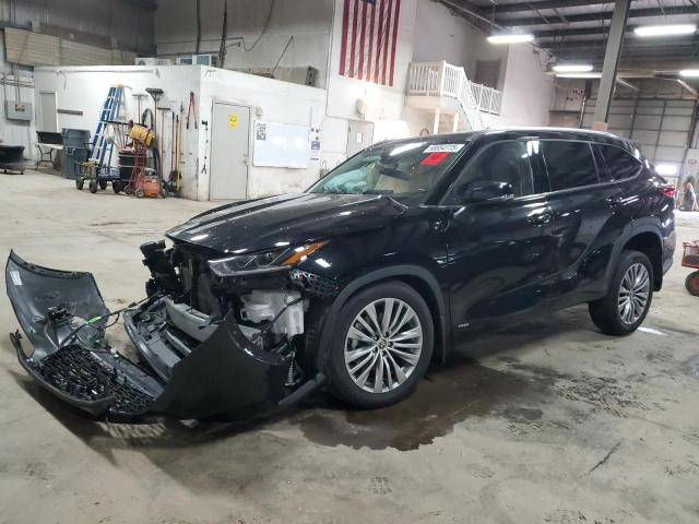 Vin: 5tdebrch7ps116261, lot: 58854775, toyota highlander hybrid limited 2023 img_1