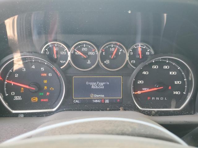 2021 CHEVROLET SILVERADO - 1GCPYFEL3MZ384287
