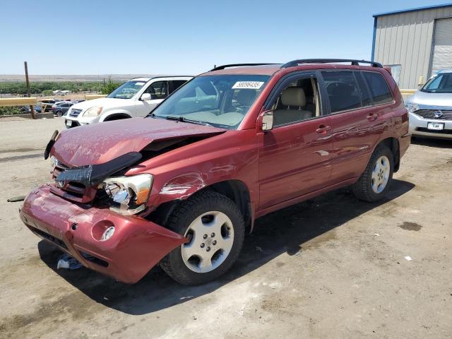 TOYOTA HIGHLANDER