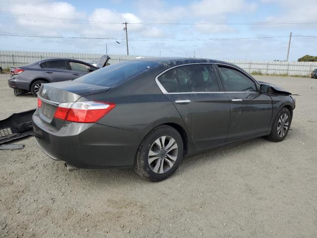 HONDA ACCORD LX 2014 gray  gas 1HGCR2F30EA210679 photo #4