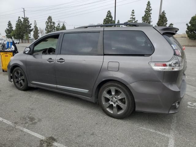 Vin: 5tdxk3dc0bs121254, lot: 58588875, toyota sienna sport 20112