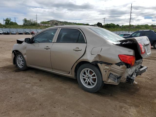 Vin: 1nxbu4eexaz284087, lot: 57619745, toyota corolla base 20102