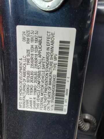 2025 HONDA CR-V SPORT - 7FARS6H5XSE024433