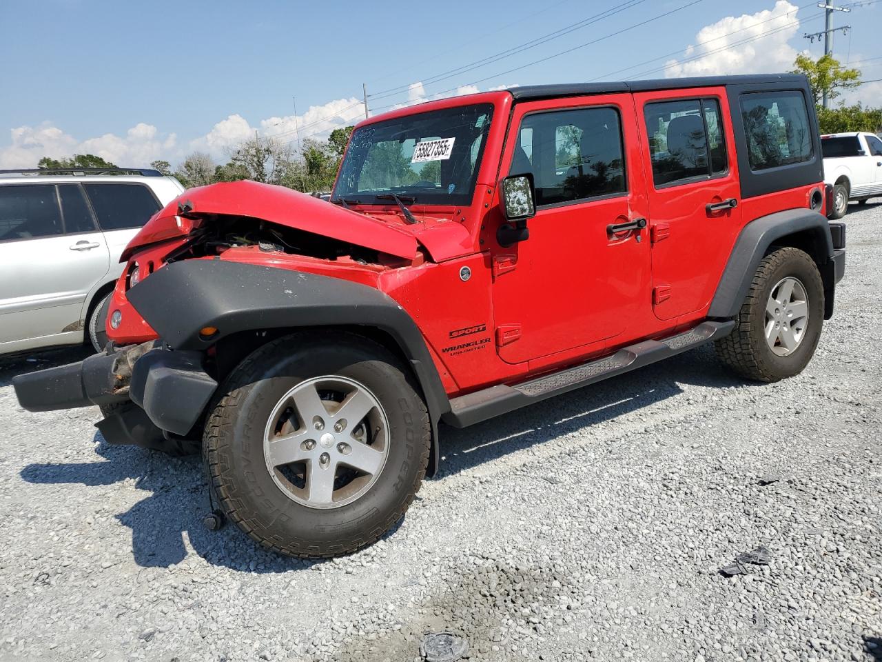 JEEP WRANGLER SPORT