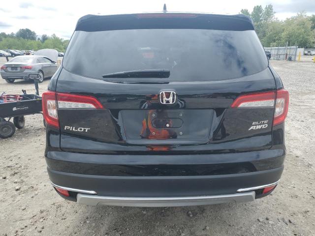 2022 HONDA PILOT ELIT 5FNYF6H06NB001882