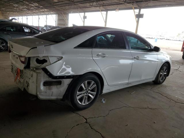 HYUNDAI SONATA GLS 2013 white  gas 5NPEB4AC4DH805556 photo #4
