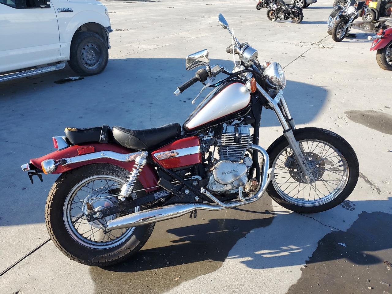  Salvage Honda Cm Cycle