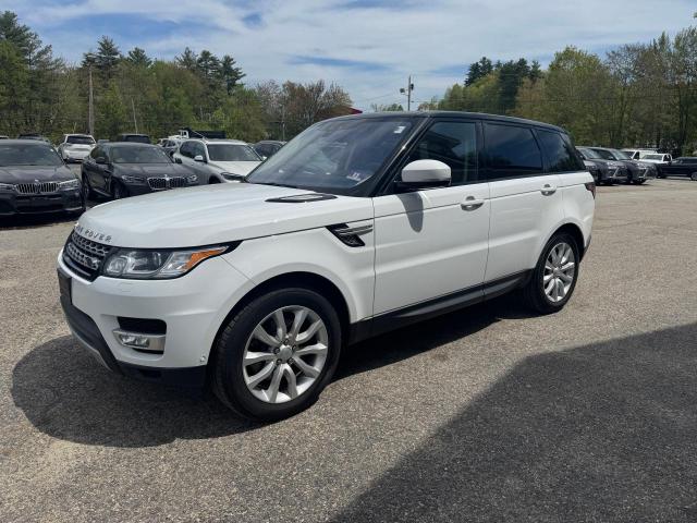 LAND ROVER RANGE ROVE 2017 white  Gasoline SALWR2FV4HA157415 photo #3