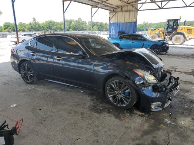 Vin: jn1by1ar2km585294, lot: 56151815, infiniti q70 3.7 luxe 20194