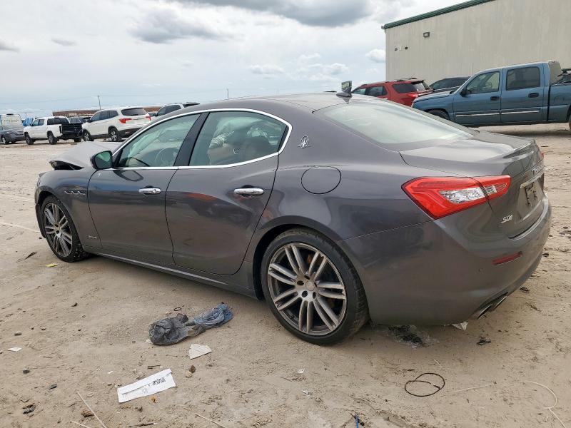 Vin: zam57ytl8j1265648, lot: 56295795, maserati all models s 20182