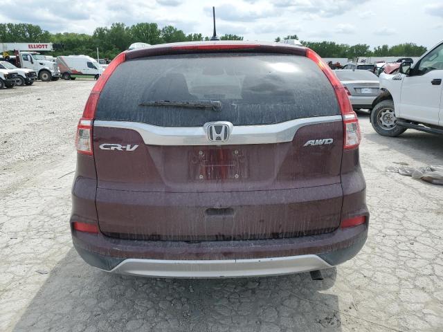 2016 HONDA CR-V EXL - 2HKRM4H7XGH682953