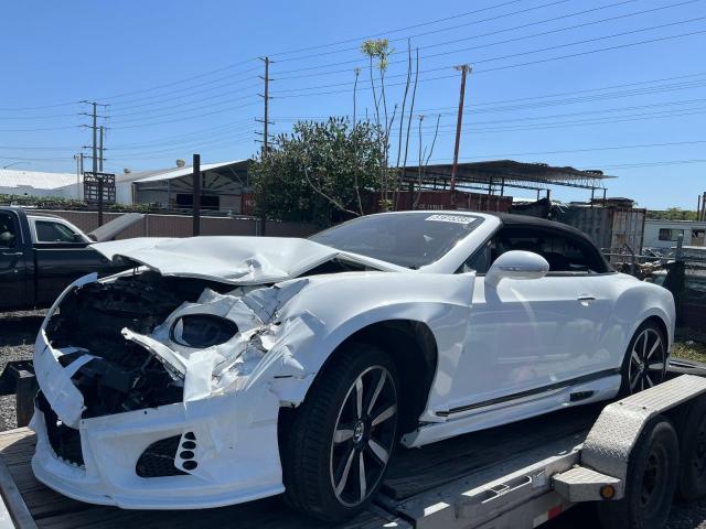 BENTLEY CONTINENTA 2013 white converti gas SCBGT3ZA8DC087043 photo #3