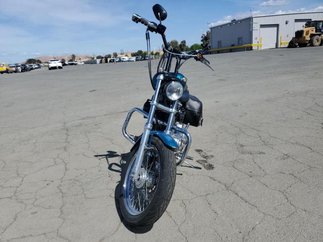 HARLEY-DAVIDSON XLH883 DEL 1994 turquoise  gas 1HD4CFM35RY208520 photo #3