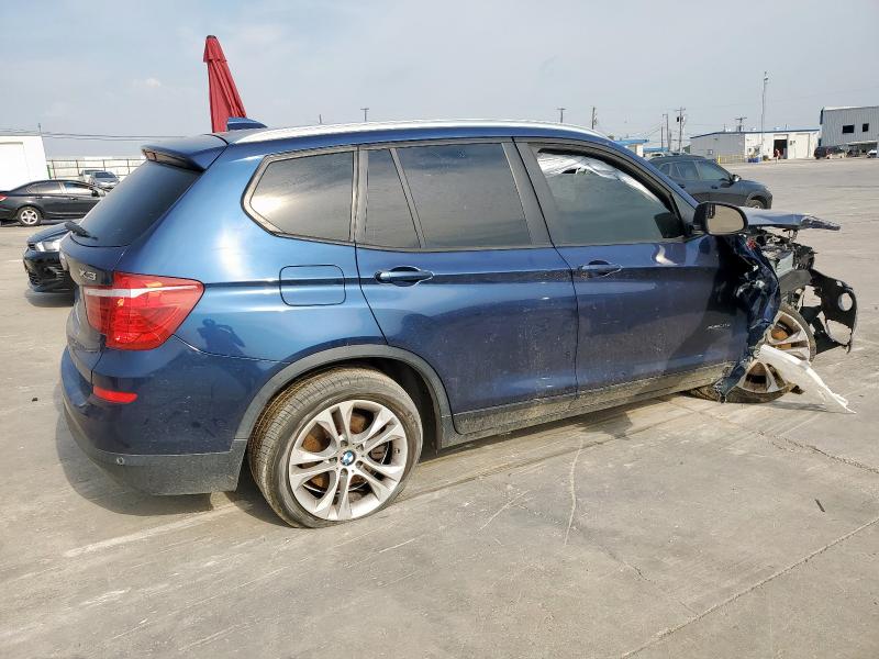 Vin: 5uxwx7c50h0u42728, lot: 57162285, bmw x3 xdrive35i 20173