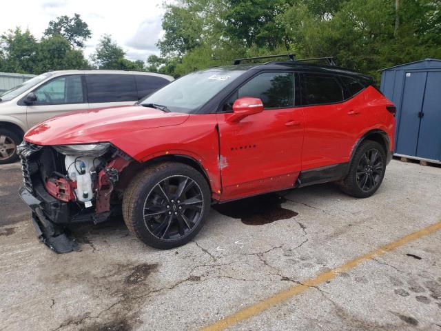 Vin: 3gnkbkrs4ns236337, lot: 58522935, chevrolet blazer rs 2022 img_1