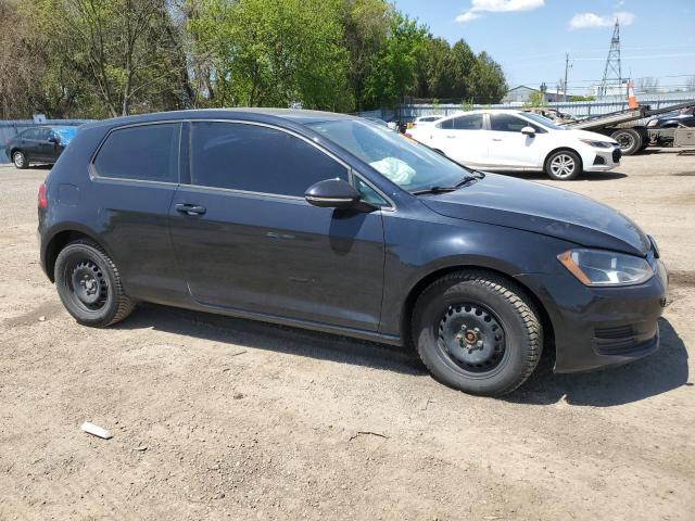 Vin: 3vw817au5hm036234, lot: 56300275, volkswagen golf trendline 20174