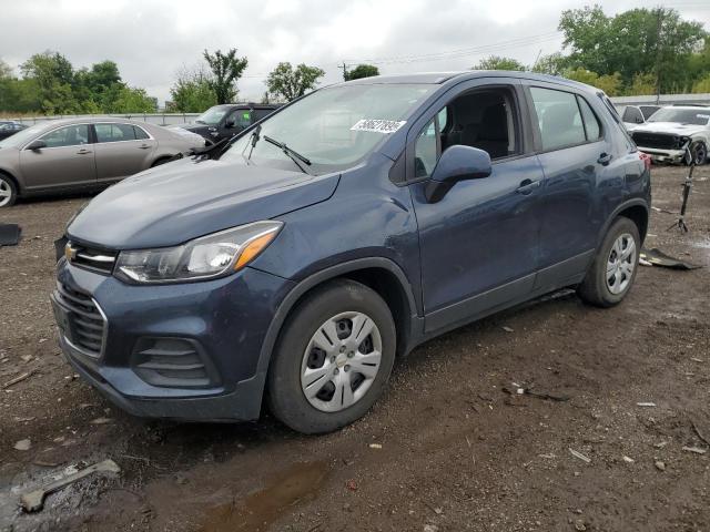Vin: 3gncjksb6jl372202, lot: 58627895, chevrolet trax ls 2018 img_1