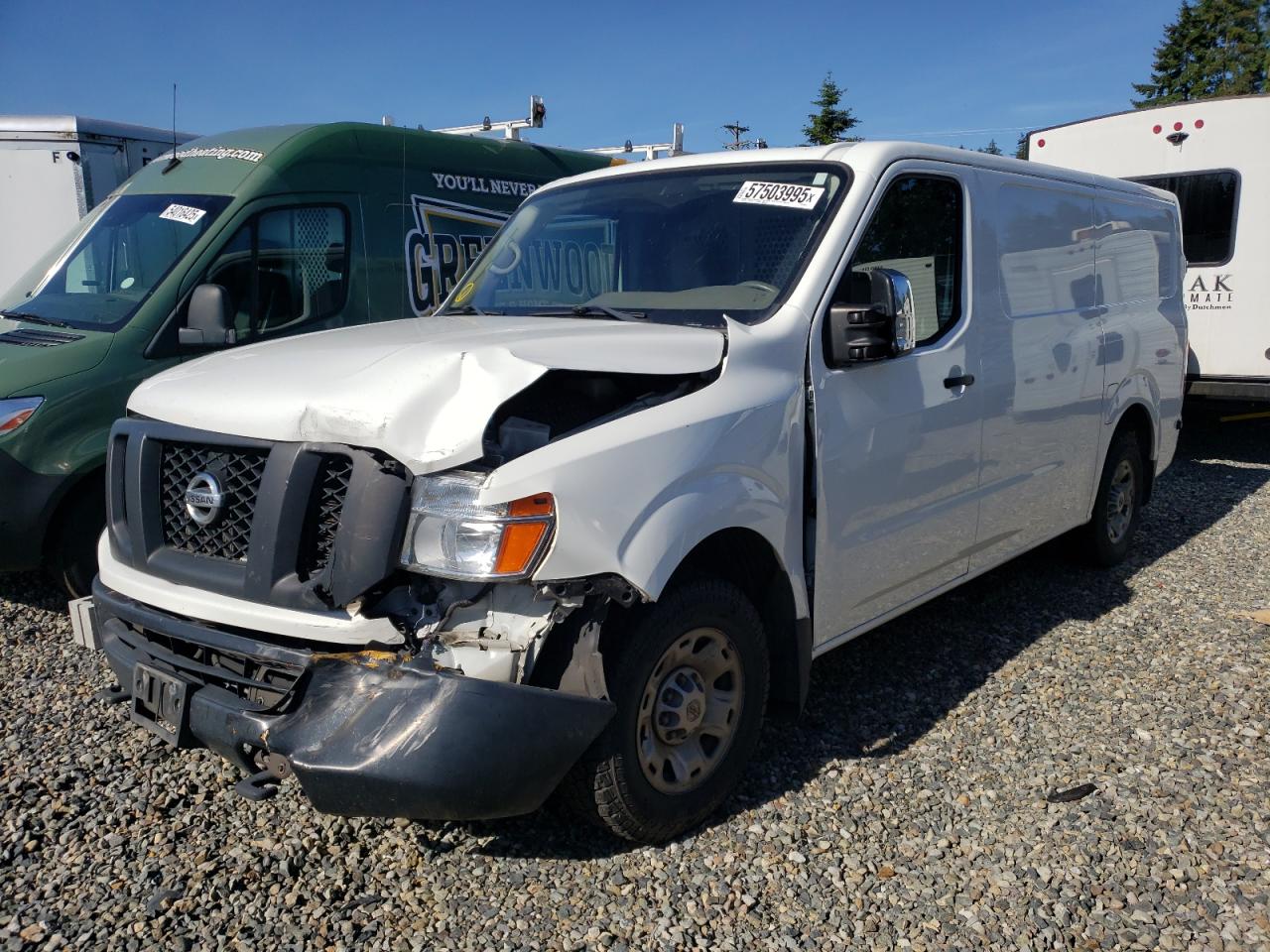 NISSAN NV2500 2500 S