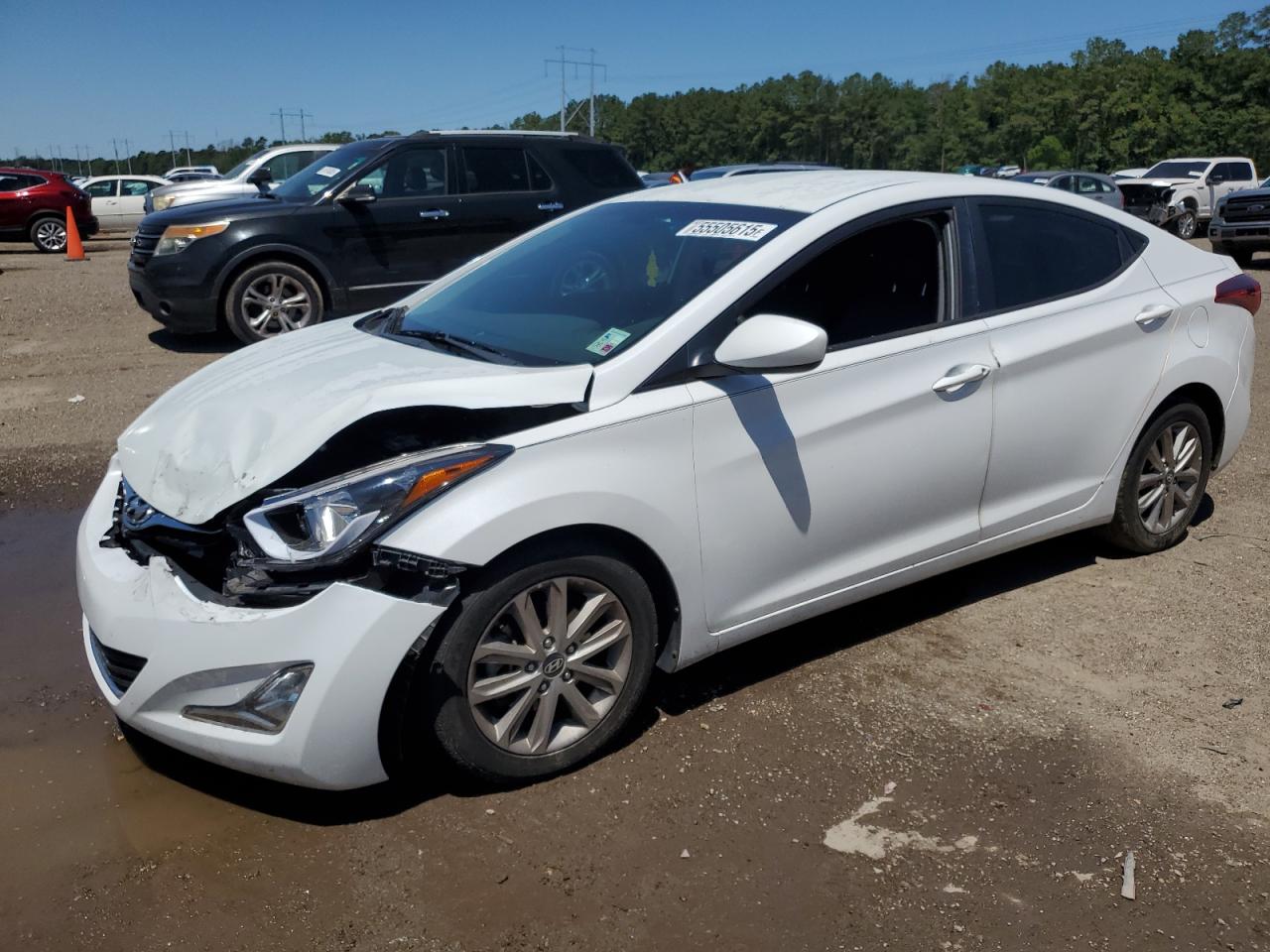 HYUNDAI ELANTRA SE