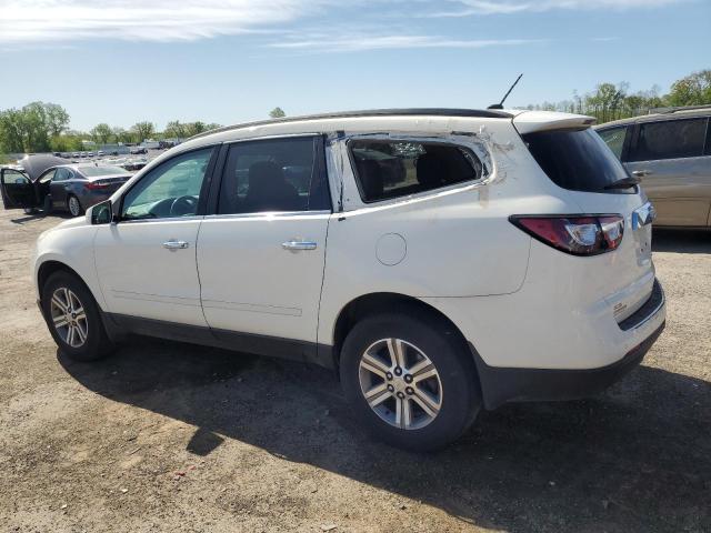 Vin: 1gnkvgkd5fj250198, lot: 57413315, chevrolet traverse lt 20152