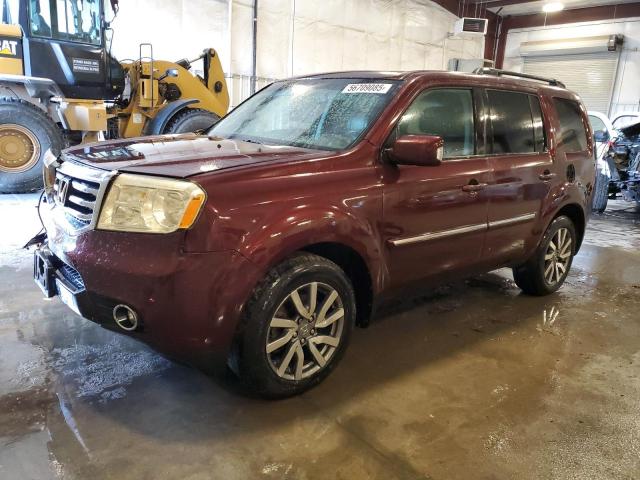 Vin: 5fnyf4h94cb036498, lot: 56709085, honda pilot touring 2012 img_1