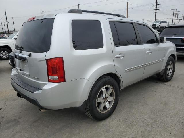 HONDA PILOT TOUR 2009 silver 4dr spor gas 5FNYF38829B007673 photo #4
