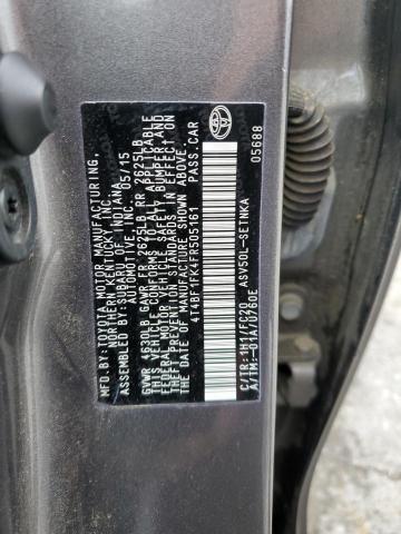 2015 TOYOTA CAMRY LE - 4T4BF1FK4FR505161