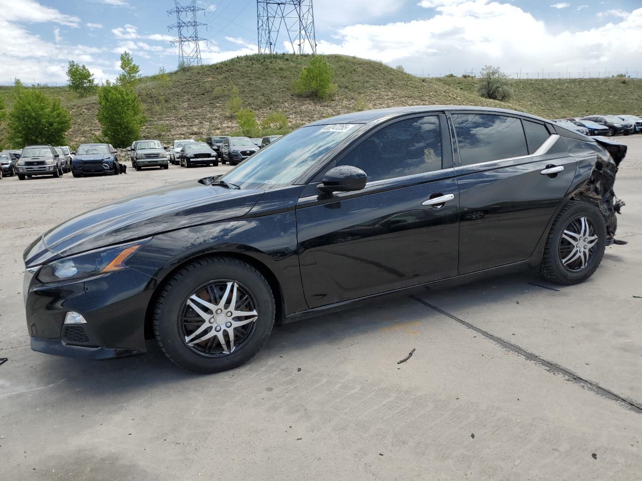 NISSAN ALTIMA S