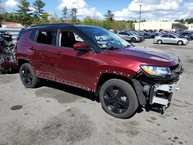 Vin: 3c4njdbb8mt557658, lot: 55430545, jeep compass latitude 20214