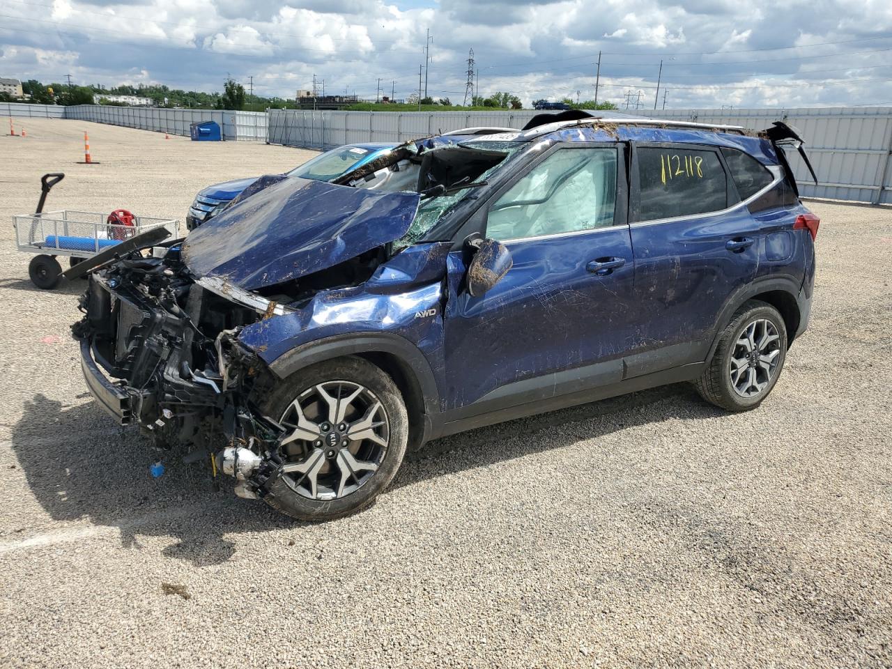 KIA SELTOS EX