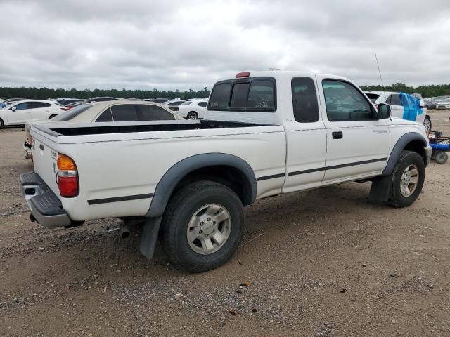 TOYOTA TACOMA XTR 2003 white  gas 5TESN92N73Z288966 photo #4