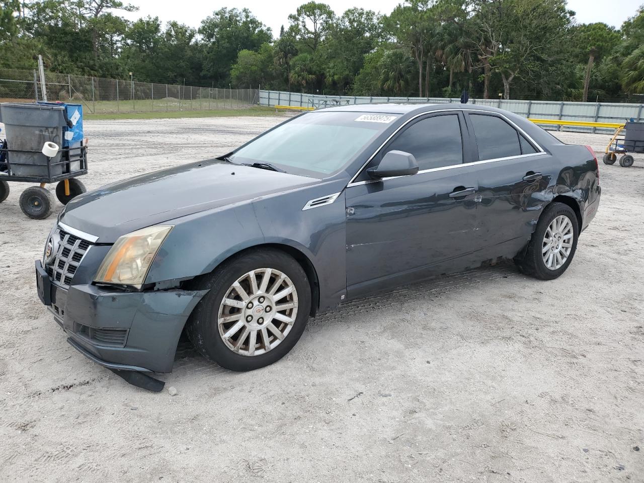 CADILLAC CTS