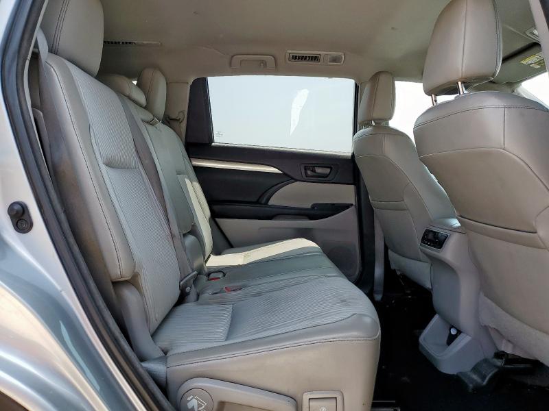 2015 TOYOTA HIGHLANDER - 5TDZKRFH7FS089817
