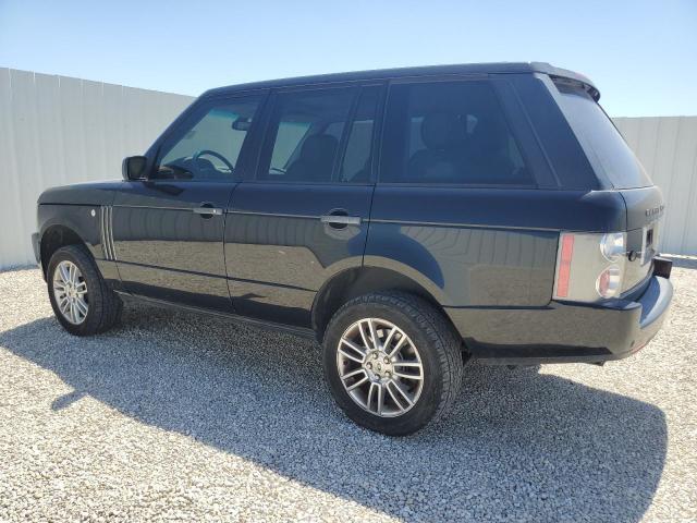 LAND ROVER RANGE ROVE 2008 black  gas SALMF15418A297084 photo #3