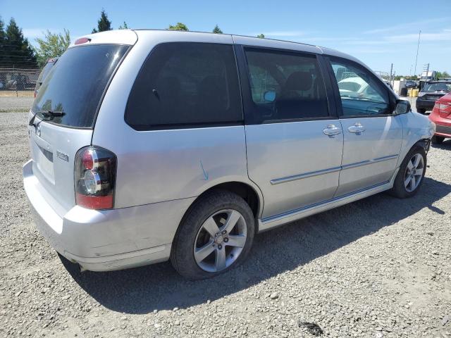 MAZDA MPV WAGON 2005 silver  gas JM3LW28J950533810 photo #4