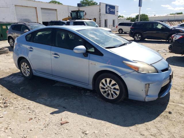 Vin: jtdkn3dp1e3058563, lot: 55855275, toyota prius 20144