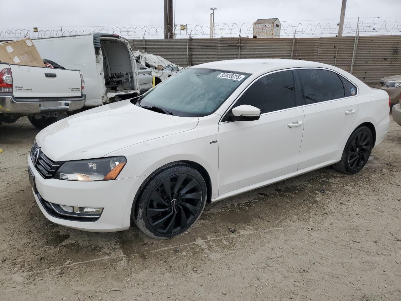  Salvage Volkswagen Passat
