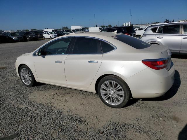 BUICK VERANO 2014 cream  flexible fuel 1G4PP5SK7E4145361 photo #3