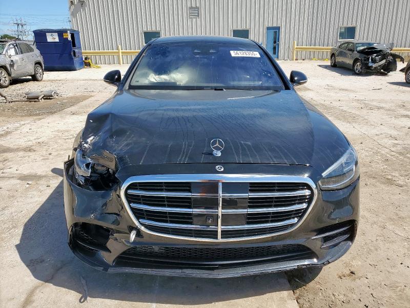 2022 MERCEDES-BENZ S 580 4MAT W1K6G7GB2NA143318
