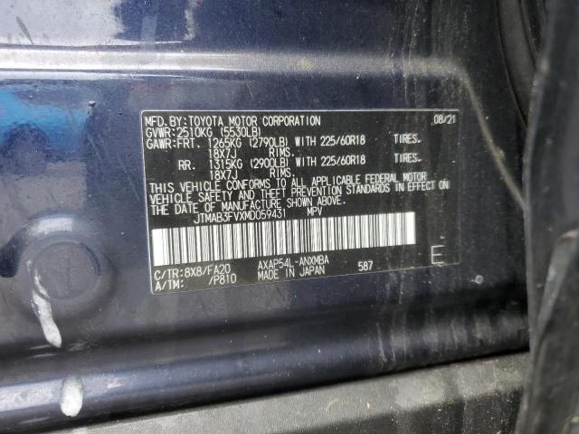 2021 TOYOTA RAV4 PRIME - JTMAB3FVXMD059431