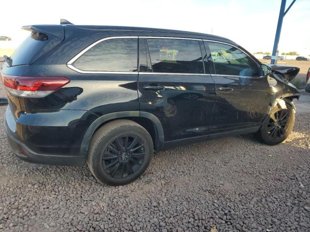 Vin: 5tdkzrfh9ks570823, lot: 55454865, toyota highlander se 20193