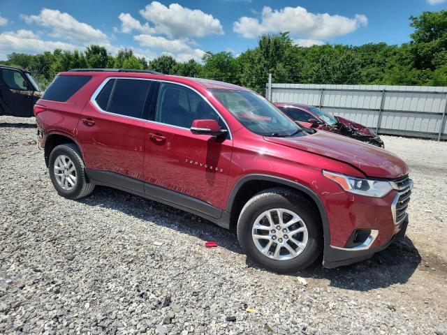Vin: 1gnerhkw3kj119323, lot: 58337625, chevrolet traverse lt 20194