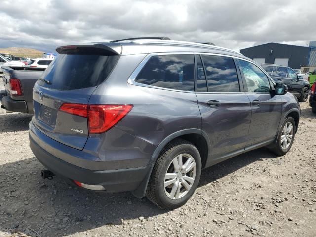 Vin: 5fnyf6h12gb022515, lot: 57136845, honda pilot lx 20163