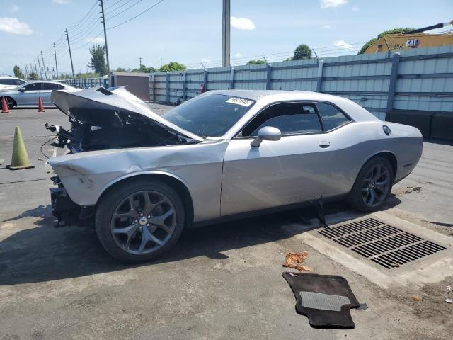 DODGE CHALLENGER 2018 silver  flexible fuel 2C3CDZAG5JH259019 photo #1