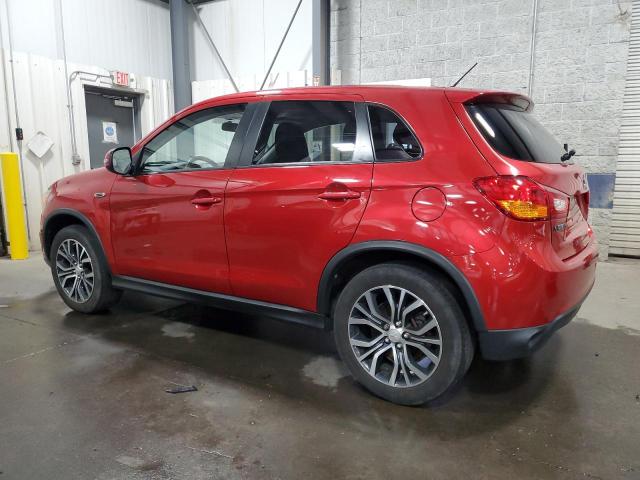 Vin: ja4ar3au6gz053833, lot: 56494555, mitsubishi outlander es 20162