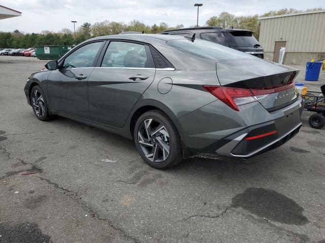 Vin: kmhls4dg2su969523, lot: 54190215, hyundai elantra sel 20252