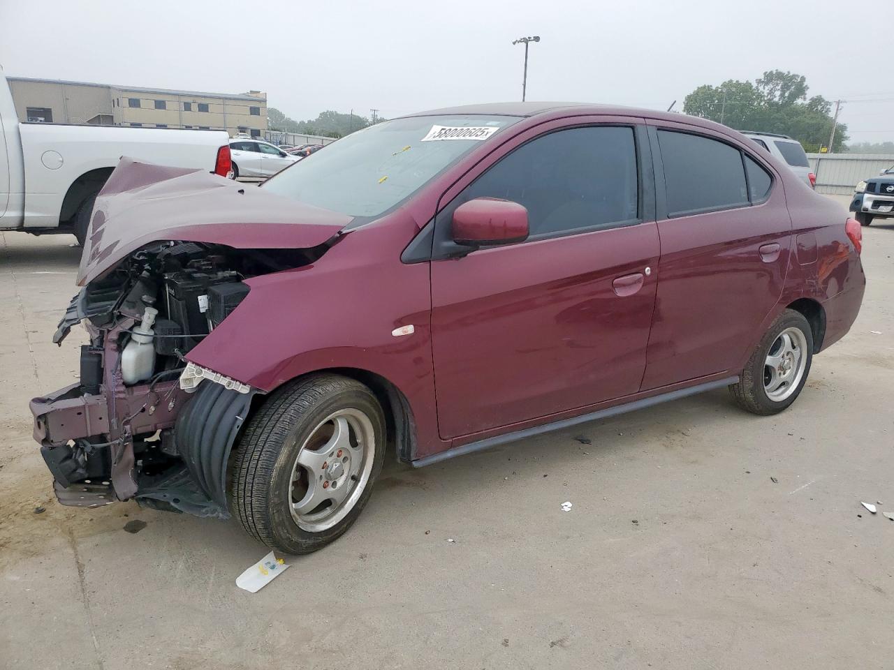 MITSUBISHI MIRAGE G4 ES