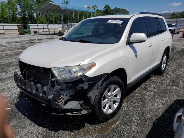 Vin: 5tdzk3eh5ds107257, lot: 56201455, toyota highlander base 2013 img_1